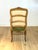 French Vintage French Side Chair For Sale - Image 3 of 5