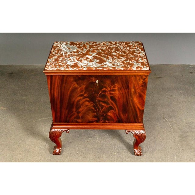 20th Century Art Nouveau Cabinet For Sale - Image 8 of 14
