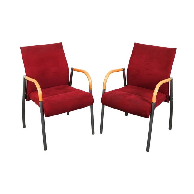 Set 6 Duba D8 Danish Modern Armchairs For Sale In New York - Image 6 of 9
