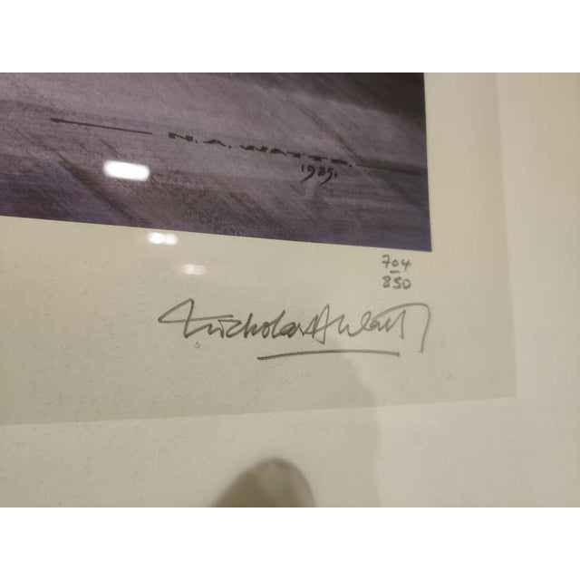 1990s Stefan Bellof, Derek Bell and Jochen Mass Prints by Nicholas Watts, Set of 2 For Sale - Image 5 of 14