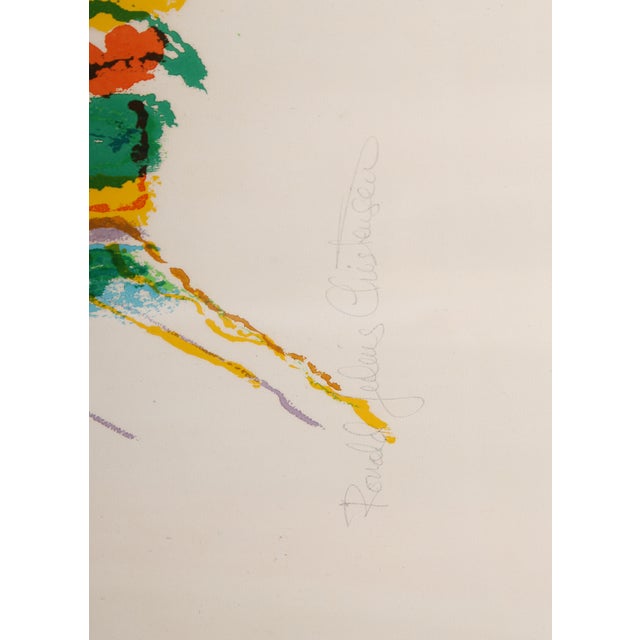 Ronald Julius Christensen, Summer Porch, Lithograph For Sale - Image 4 of 5