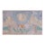 Splendid Sky-Blue Color With Unique Celestial Pattern Antique American Hooked Rug For Sale