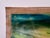 Rustic Henry Emil Salloch Original Pastel on Paper Water Lilies on a Shaded Pond, 1941. For Sale - Image 3 of 6