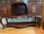 A truly magnificent example of late Victorian craftsmanship, this mahogany sideboard with mirrored superstructure...