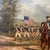 H.Rienmann American School Oil on Canvas Framed Signed Depicting George Washington Leading Pennsylvania State Regiment of Light Horse of 1778 For Sale In Washington DC - Image 6 of 12