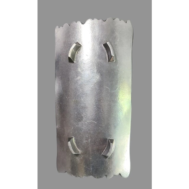 Vintage Wilton Pewter Armetale Metal Asparagus' Shaped Platter For Sale - Image 4 of 7