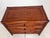 Vintage Bloomingdale's Burnt Bamboo Rattan Bachelor Chest For Sale In Tampa - Image 6 of 9