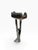 Contemporary Vintage Signed Carrol Boyes Cast Metal "Standing Man" Business Card Holder For Sale - Image 3 of 8