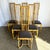 Boho Chic Boho Chic High Back Bent Bamboo Dining Chairs - Set of 6 For Sale - Image 3 of 10