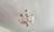 Vintage Murano Style Floral Chandelier – Romantic Pink & White Glass Bouquet Light For Sale - Image 17 of 17