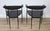 1980s P40 Armchairs by Giancarlo Vegni & Gianfranco Gualtierotti for Fasem, Italy, 1980s, Set of 2 For Sale - Image 5 of 10