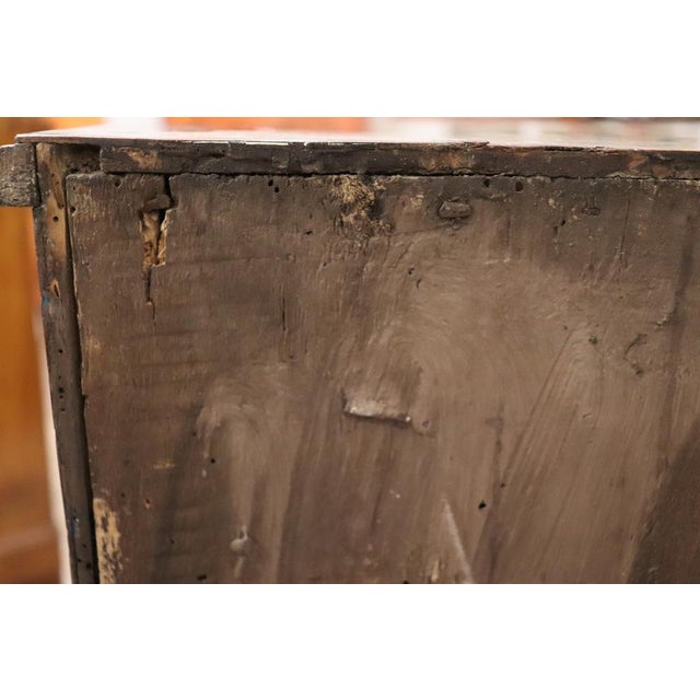 Antique Chest of Drawers in Walnut, 18th Century For Sale - Image 9 of 12