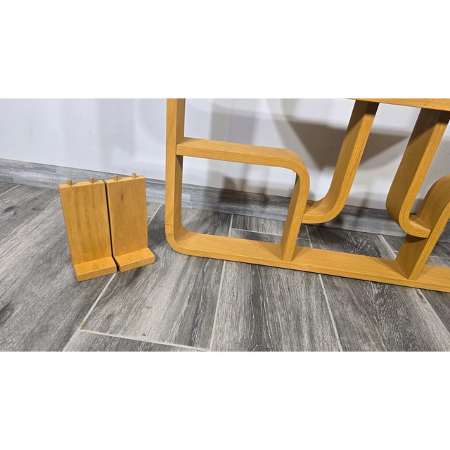 1950s Room Divider by Ludvik Volak for Drevopodnik Holesov, 1950s For Sale - Image 5 of 9