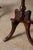 Pair English Mahogany Side Tables With Scalloped Lip (C. 1930) For Sale - Image 11 of 11