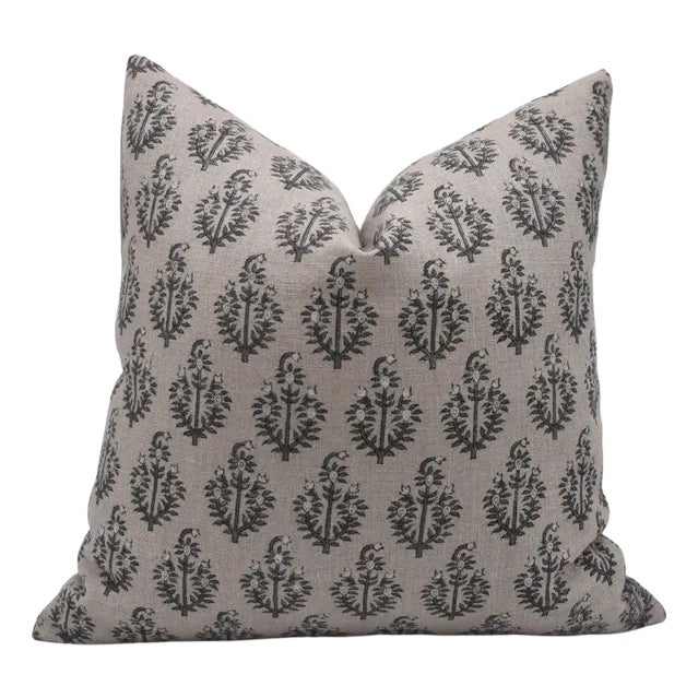 Fabdivine Thick Linen Cushion Cover 26x26 Inch - Neelgagan For Sale