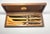 Vintage Carvel Hall 3-Piece Stainless Carving Knife & Fork Set w/Wooden Case Excellent condition. Carving set looks as if...