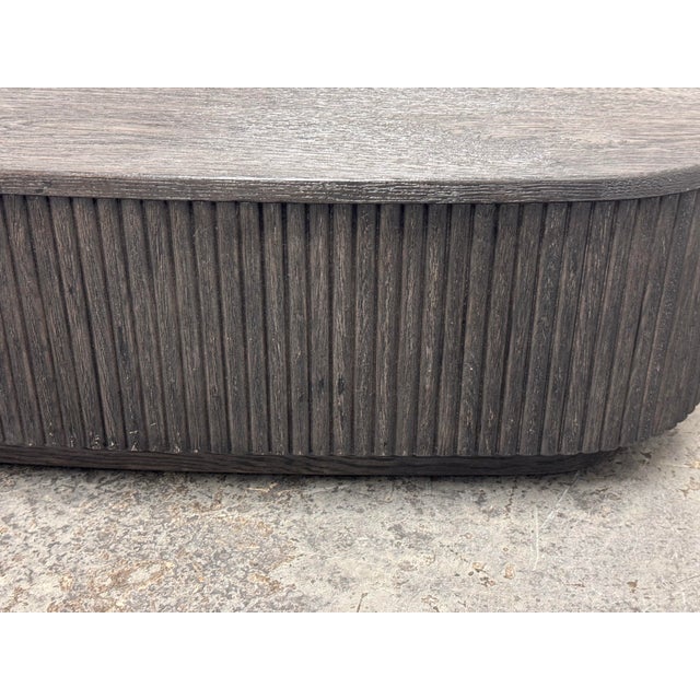 Harrison + Nicholas Condos for Restoration Hardware Byron Coffee Table For Sale - Image 9 of 12