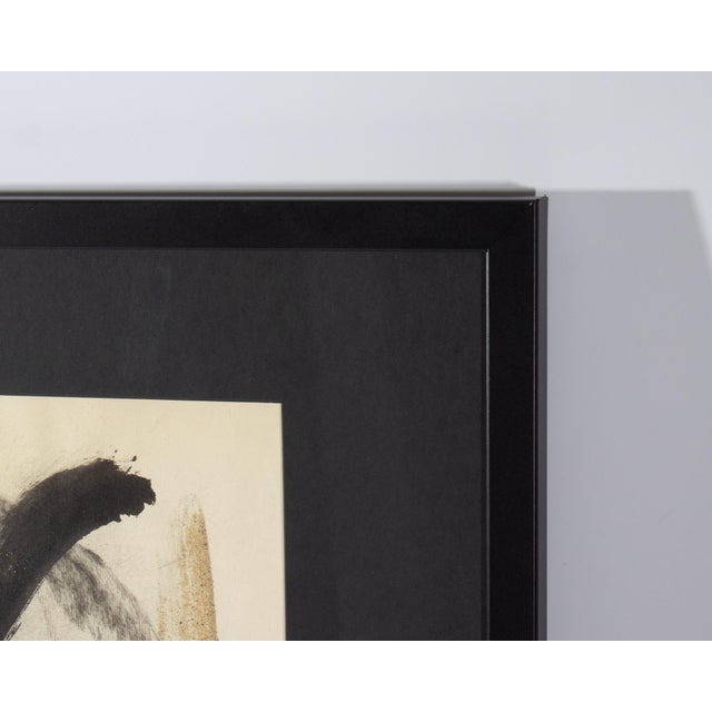 Contemporary 1958 Mixed Media Painting on Paper by James Spencer Russell For Sale - Image 3 of 7