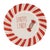 Contemporary Ceramic Santa Candy Plate (Set of 4) For Sale - Image 3 of 4
