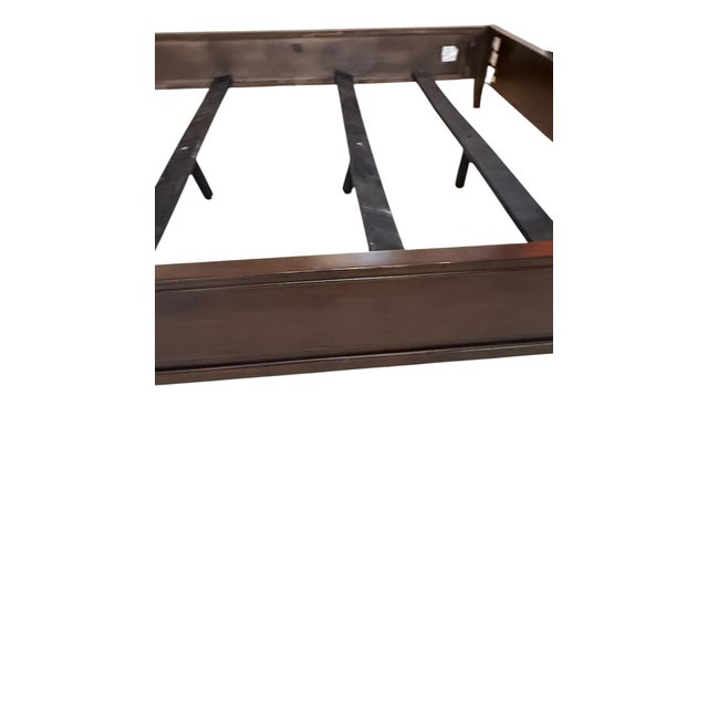 Drexel Heritage King Bed With Tufted Headboard For Sale - Image 11 of 11