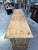 Vintage Fir Wood Counter For Sale - Image 8 of 18
