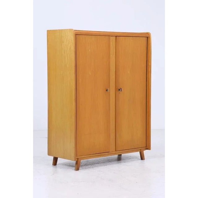 Vintage Linen Cabinet by Wilhelm Höltkemeyer, 1960s For Sale - Image 10 of 10