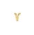 Contemporary Double "V" Shaped Diamond Ring Guard Enhancer, Size 7 For Sale - Image 3 of 4