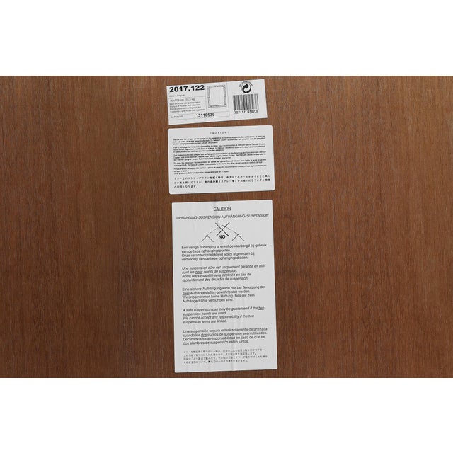 Mid-Century Rectangular Gilt Mirror from Deknudt, Belgium, 1980s For Sale - Image 10 of 12