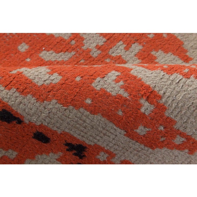 Doris Leslie Blau Vintage French Art Deco Rug For Sale - Image 4 of 6