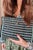 1970s Vintage Prada Madras Clutch For Sale - Image 5 of 14