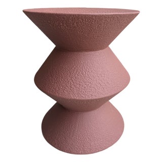 Minotti Cesar Outdoor a Table Pouf Stool For Sale