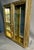 Wood Rococo Curio Cabinet by Creazioni Artistiche Italy Wall Mount Gilt Wood For Sale - Image 7 of 7