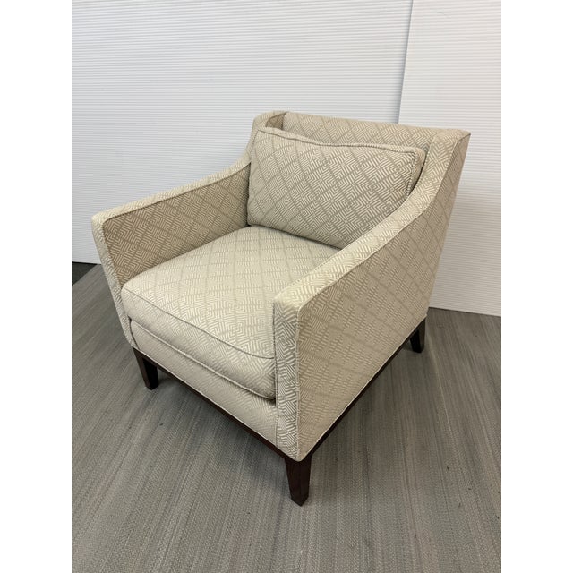 Contemporary Plantation (Arden Home) Lounge Chair + Ottoman, Set For Sale - Image 3 of 12