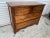 Late 20th Century Vintage Hekman Walnut 4 Drawer Commode For Sale - Image 5 of 16