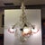 Glass Blown Crystal Chandelier Lamp, France, 1900s For Sale - Image 7 of 18