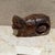Hand Carved Exotic Wood Abstract Animal Sculpture For Sale - Image 4 of 10