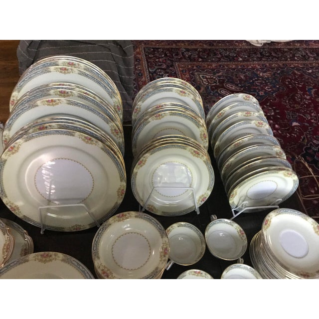 Rose China　食器　12枚セット Made in Occupid Japan, Rose China Set for 12 Dinnerware, 83