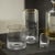 Contemporary Optic Highball Glasses with Gold Rim, Set of 6 For Sale - Image 3 of 5