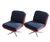 Set of German Armchairs from Dinna Veb Mobel Kombinat, 1960s For Sale