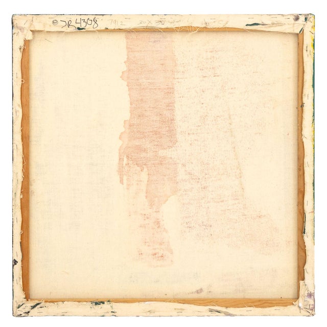 Jack Roth Untitled Acrylic on Canvas For Sale - Image 4 of 5