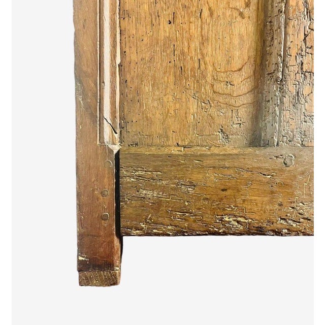 Tan Large 16th Century French Gothic Trunk, France, 1580s For Sale - Image 8 of 11