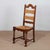 Vintage Straw-Seated Chairs in Oak, 1940, Set of 6 For Sale - Image 6 of 10