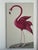 TWS Venetian Oil Painting of a Flamingo For Sale - Image 4 of 4
