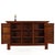 1960s French Brutalist Oak Cabinet, C. 1960 For Sale - Image 5 of 9