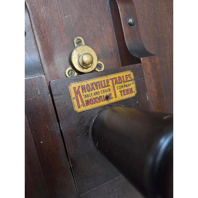 Vintage Mahogany Tilt Top Pie Crust Table For Sale - Image 12 of 13