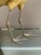 Vintage Ibis Bird Sculptures by Elli Malevolti, 1950, Set of 2 For Sale - Image 9 of 16