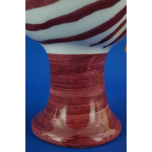 Art Deco Ceramic Pelicans or Toucans, 20th Century, Set of 2 For Sale - Image 16 of 18