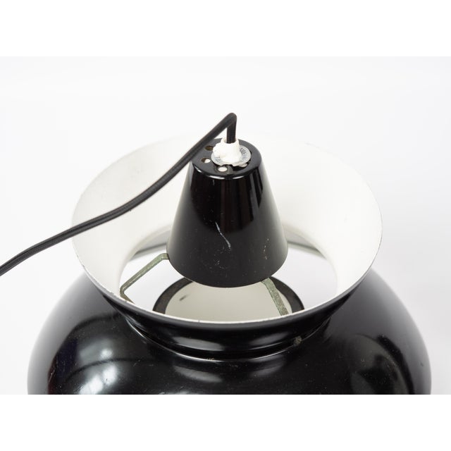 Louis Poulsen Vintage Danish Pendant Lamps by Henning Klok for Louis Poulsen, 1950s, Set of 2 For Sale - Image 4 of 18
