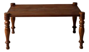 1920s French Oak Coffee Table