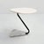 La Palma Side Table with Marble Base, 1980s, in Good conditions. Designed 1980 to 1989 This piece has an attribution mark,...